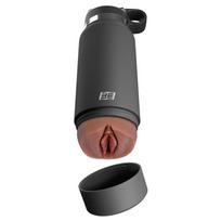 PDX PLUS - Discreet Vagina Stroker Brown