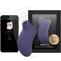 LELO - SONA 3 Sonic Klitorinis Masažuoklis Cyber Purple