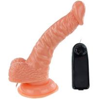 BAILE VIBRATORS - Super Rota Dong Realistiškas Penio Rotatorius