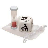 DIABLO PICANTE - DICE GAME OF POSTURE WITH HOURGLASS