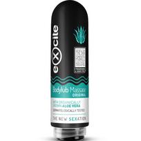 EXCITE - Masažo kremas su Aloe Vera 200ml