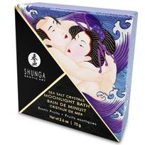 SHUNGA - Egzotinė purpurinė vonios druska 75g