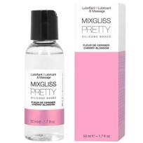 MIXGLISS - Silikoninis Lubrikantas Vyšnių Žiedas 50ml