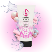 KIKÍ TRAVEL - Braškių kramtomoji guma lubrikantas 50ml