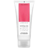 MIXGLISS - Braškių skonio lubrikantas 70 ml