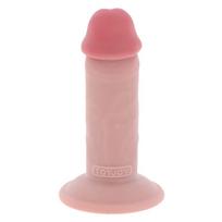 GET REAL - Deluxe Dvigubo Tankio TPE Dildo 13 cm