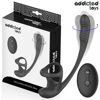 ADDICTED TOYS - Analinis kištukas su vibracija