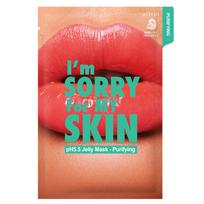 I'M SORRY FOR MY SKIN pH5.5 Purifying Jelly Sheet Mask 33ml