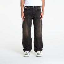 Jeansy Calvin Klein Jeans 90S Straight Espress Jeans Black - Dydis W35/L34 (LV04RD724G 01G Kelnės)