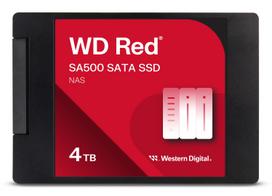Western Digital Red WD ™ SA500 SATA SSD 2,5"/7 mm POWERED BY SANDISK 4 TB | WDS400T2R0A | 718037903620