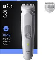Braun Series 3 80789711 body groomer/shaver Light grey
