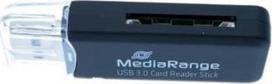 Mediarange MEMORY READER USB3.0 STICK/BLACK MRCS507 MEDIARANGE