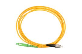 Extralink SC/APC-FC/UPC | Patchcord | Single Mode, Simplex, G657A1, 3mm, 2m