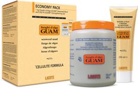 Anticeliulitinė dumblių kaukė, GUAM / 1 kg + želė 250 ml