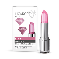 Priemonė lūpų super drėkinimui Diamond Pink, INCAROSE / 4 ml