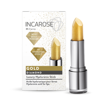 Priemonė lūpų super drėkinimui Diamond Gold, INCAROSE / 4 ml