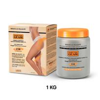 Anticeliulitinė kaukė - Šiltoji formulė, GUAM Fir / 1 kg
