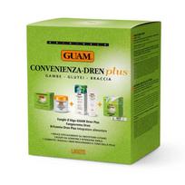 Rinkinys DREN Plus, GUAM / 500 g + 200 ml + 360 ml
