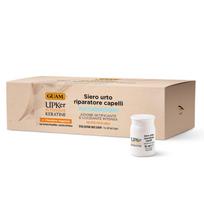 Atkuriamasis serumas plaukams, GUAM UPKer Intensive Keratine / 8 flakonai po 10 ml