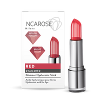 Priemonė lūpų superdrėkinimui, INCAROSE RED Diamond / 4 ml