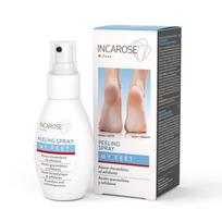 Šveitiklis-purškiklis pėdoms, INCAROSE Peeling Spray / 50 ml