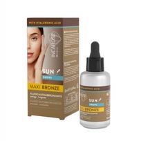 Saviįdegio lašeliai veidui, INCAROSE Maxi Bronze / 30 ml