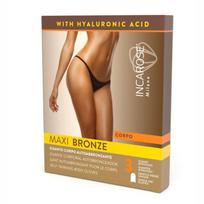 Automatinio įdegio pirštinės kūnui, INCAROSE Maxi Bronze / 3 vnt x 17 ml