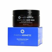 Kaukė sausiems ir pažeistiems plaukams, Pharma Hermetic / 250 ml