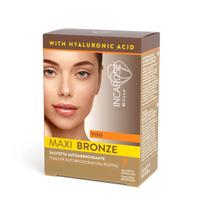 Automatinio įdegio servetėlės veidui, INCAROSE Maxi Bronze / 7 vnt x 5 ml