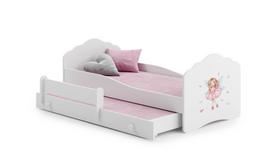 Dviaukštė vaikiška lova 160x80