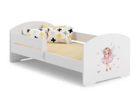 Vaikiška lova 140x70 su bortu