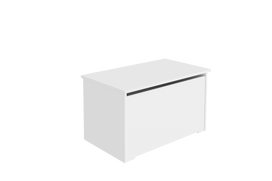 Žaislų dėžė balta