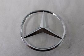 "Mercedes-Benz C117 CLA" galinio bagažinės dangčio ženkliukas "Star" originalus A1178170016