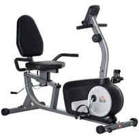 Dviratis-treniruoklis HOMCOM T3323P427998, juodas