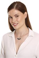 Sidabrinis kaklo papuošalas su perlu moterims JwL Luxury Pearls JL0783