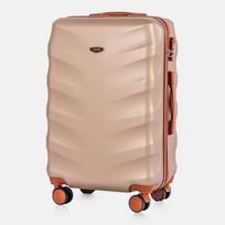 Vidutinis lagaminas VOYO Fjord 67x45x26cm, 66L, M, rudas