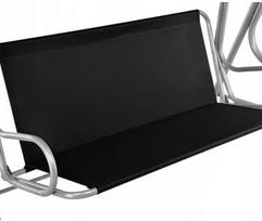 WingFly sodo sūpynių audinys 158 x 52 x 52 cm, juodas