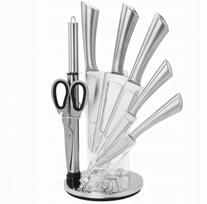 Virtuvės peilių rinkinys ChefPrecision, 5 nerūdijančio plieno ašmenys