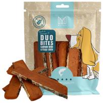 Skanėstas šunims Duo Flavors – Lašiša su traškia odele Mersjo 200g