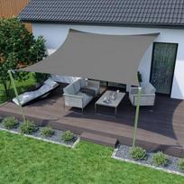 Skėčiai, markizės, stovai,vandeniui atsparus audinys | UV apsauga 3x3m sodo, terasos, balkono naudojimui,