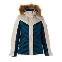 Huppa Žieminė striukė moterims ZULA, light beige/ petrol