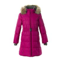 Huppa Mergaičių žieminis paltas YACARANDA, fuchsia