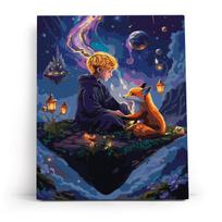 Tapymas pagal numerius, Kelionė į žvaigždes, 40x50, varvikas, MG2529e