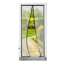 Design4door magnetinis durų tinklelis nuo uodų 65 × 210 cm, juodas