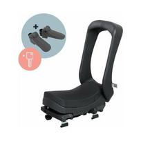 URBAN IKI Junior boot seat BLACK/BLACK SET key lock | U-228406 | 4511890228406
