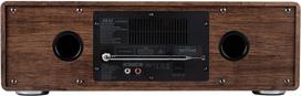 AKAI AM-100 RHAPSODY Stereo system 30W RMS, Bluetooth 5.0, DAB+/FM, CD/USB, AUX, brown black | AM-100 RHAPSODY | 4905192534523