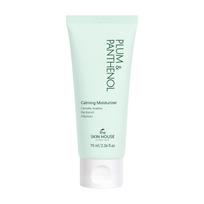 THE SKIN HOUSE PLUM & PANTHENOL CALMING MOISTURIZER veido kremas, 70 ml