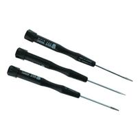 Macbook ardymo atsuktuvų komplektas BEST 8800C 0.8 mm/1.2 mm/1.5 mm Pentalobe - 3vnt