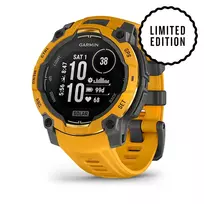 Išmanusis laikrodis Garmin Instinct 3 Solar 45mm Sunburst/Grey 010-02934-02