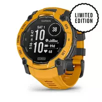 Išmanusis laikrodis Garmin Instinct 3 Solar 50mm Sunburst/Grey 010-02935-02